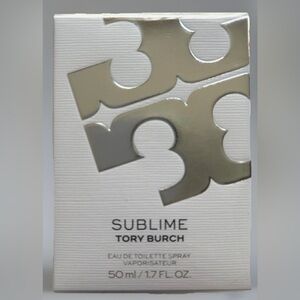 Tory Burch Sublime Eau de Toilette in Silver and White